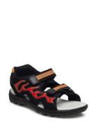 Firefly Shoes Summer Shoes Sandals Black PAX