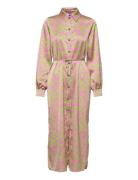 Lulucras Dress Polvipituinen Mekko Multi/patterned Cras
