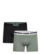Puma Men Everyday Placed Logo Boxer Bokserit Multi/patterned PUMA