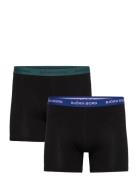 Cotton Stretch Boxer 2P Bokserit Black Björn Borg