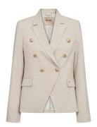 Mmbeliz Jolene Blazer Bleiseri Beige MOS MOSH