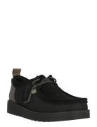 Wallabeeftr2Lo G Matalavartiset Sneakerit Tennarit Black Clarks