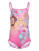 Swimsuit Uimapuku Uima-asut Pink Princesses