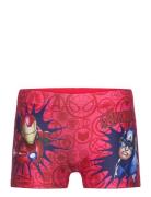 Swimsuit Uimashortsit Red Marvel