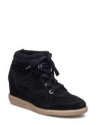 Vibe Shoes Boots Ankle Boots Ankle Boots With Heel Black Pavement