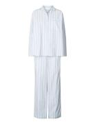 Edith Pajama - Cotton Pyjama Blue STUDIO FEDER
