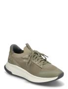 Ttnm Evo_Slon_Knrsd Matalavartiset Sneakerit Tennarit Khaki Green BOSS