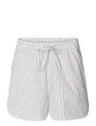 Jasmin Shorts - Poplin Bottoms Shorts Casual Shorts White STUDIO FEDER