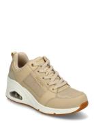 Women Uno Wedge Everything Nice Matalavartiset Sneakerit Tennarit Beig...