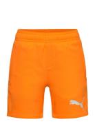 Puma Swim Boys Mid Shorts 1P Uimashortsit Orange Puma Swim