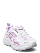 Cr-Cw02 Ray Tracer Kids Sport Sneakers Low-top Sneakers Pink FILA