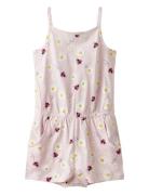 Nmfvigga Strap Suit Jumpsuit Haalari Pink Name It