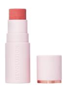 Revolution Skin Silk Marble Blush Stick Peachy Pink Poskipuna Meikki N...