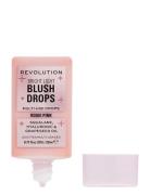 Revolution Bright Light Blush Drops Pink Rosie Poskipuna Meikki Pink R...