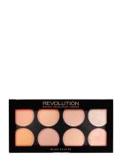 Revolution Ultra Blush Palette Hot Spice Poskipuna Meikki Revolution B...
