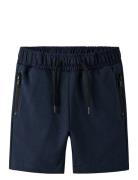 Nmmvoban Long Swe Shorts Unb Bottoms Shorts Navy Name It
