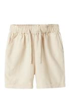Nmmfaher Shorts F Bottoms Shorts Cream Name It