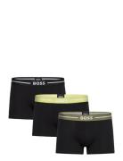 Trunk 3P Bold Bokserit Black BOSS