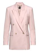 Jaleto7 Blazers Single Breasted Blazers Pink BOSS