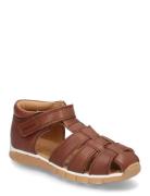 Bisgaard Billie Shoes Summer Shoes Sandals Brown Bisgaard