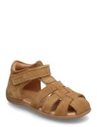 Bisgaard Carly Shoes Summer Shoes Sandals Brown Bisgaard