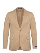 Polo Unconstructed Modern Suit Jacket Suits & Blazers Blazers Single B...