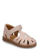 Sandals - Flat - Closed Toe Shoes Summer Shoes Sandals Pink ANGULUS