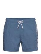 Boxer Beachwear Uimashortsit Blue Emporio Armani