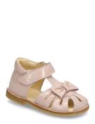 Sandals - Flat - Closed Toe Shoes Summer Shoes Sandals Pink ANGULUS
