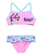 Swimsuit Bikinit Pink Bluey