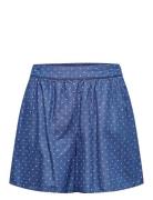 Onlnova Azure Yasmin Shorts Ptm Bottoms Shorts Casual Shorts Blue ONLY