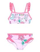 Swimsuit Uimapuku Uima-asut Pink Gurli Gris