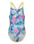 Swimsuit Uimapuku Uima-asut Blue Lilo & Stitch