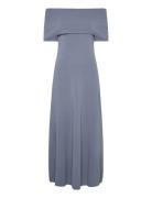 Margarida Dress Polvipituinen Mekko Blue Twist & Tango