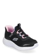 Girls Bounder Simple Cute Matalavartiset Sneakerit Tennarit Black Skec...