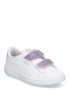 Puma Smash 3.0 L Glitter Velcro V Ps Sport Sneakers Low-top Sneakers W...