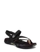 Women's Siena - Black Matalapohjaiset Sandaalit Black Merrell