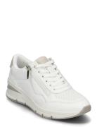 Women Lace-Up Matalavartiset Sneakerit Tennarit White Tamaris