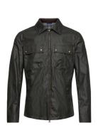 Tour Overshirt Dark Navy Ohut Takki Green Belstaff
