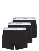 Relaxed Dart Trunk 3Pk Bokserit Black Calvin Klein