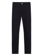 Denton 5Pkt Cotton Satin Bottoms Trousers Chinos Black Tommy Hilfiger
