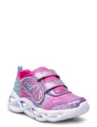Girls S-Lights Twisty Brights - Wingin' It Matalavartiset Sneakerit Te...