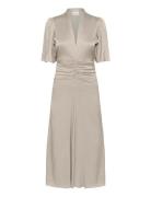 Gzbianca Dress Maksimekko Juhlamekko Grey Gestuz