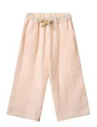 Trousers Sasha Bottoms Trousers Pink Wheat