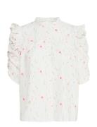 Byfunni Shirt - Tops Blouses Short-sleeved White B.young