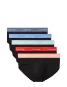 Hip Brief 5Pk Y-sepalus Briefs Alushousut Black Calvin Klein