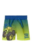Nmmmuz Hotwheels Long Swimshorts Sky Uimashortsit Blue Name It