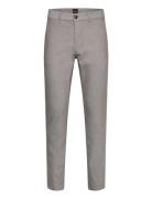 Chino_Slim Bottoms Trousers Chinos Beige BOSS