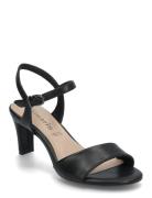 Women Sandals Korolliset Sandaalit Black Tamaris