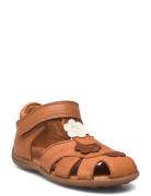Bisgaard Oline Shoes Summer Shoes Sandals Brown Bisgaard